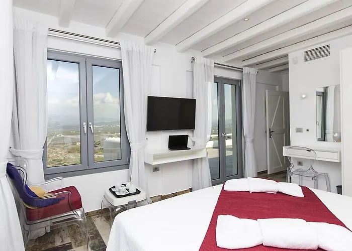 Naxos Rock Villa Stelida (Naxos)