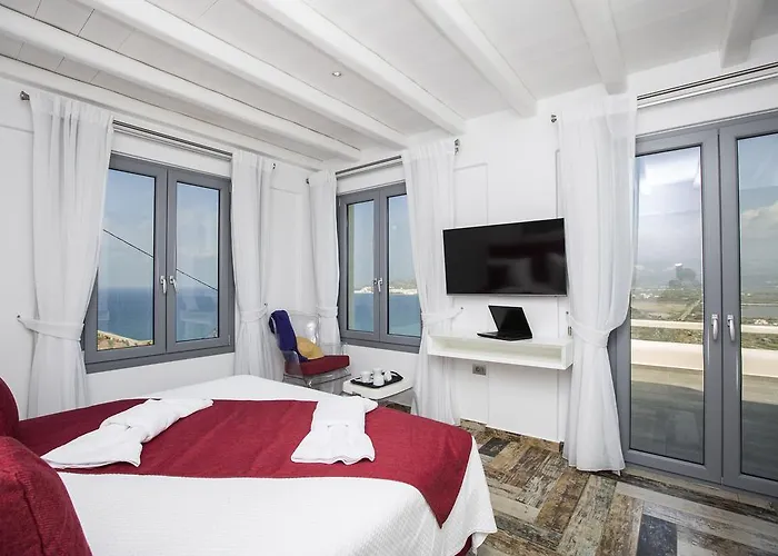 Naxos Rock Villa Stelida (Naxos)