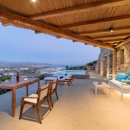 Naxos Rock Villa