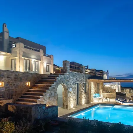 Villa Naxos Rock Stelida (Naxos)