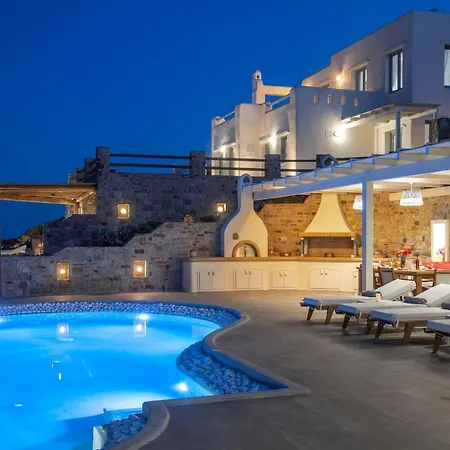 Naxos Rock Villa